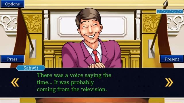 Ace Attorney Trilogy: Phoenix Wright Episode 1 Walkthrough & iOS/Android Gameplay (by CAPCOM) смотреть онлайн