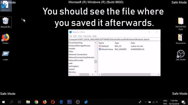 Reha Virus File (.reha) - Removal and Recovery Guide смотреть онлайн