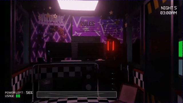 Finally I've Beated This Game - Night 5 - 6 | Five Nights In Anime 3D - Gameplay смотреть онлайн