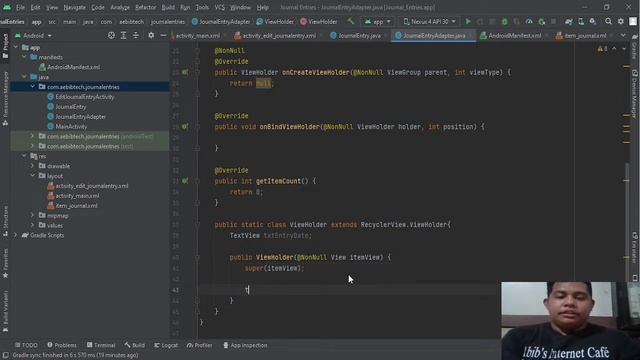 Android Studio Installation + Sample App (Journal App) | Mobile Application Development смотреть онлайн