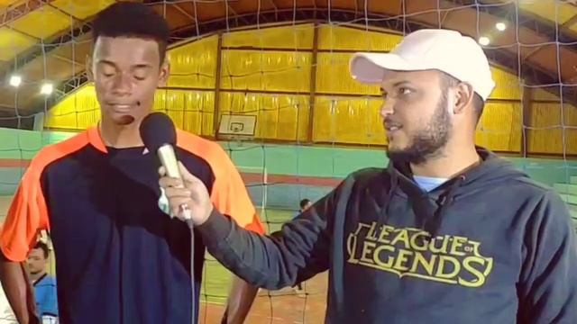 RDF TURMA x CENTRO - 9ª COPA INTERBAIRROS DE FUTSAL #esporte #serradosaimorés #futsal смотреть онлайн
