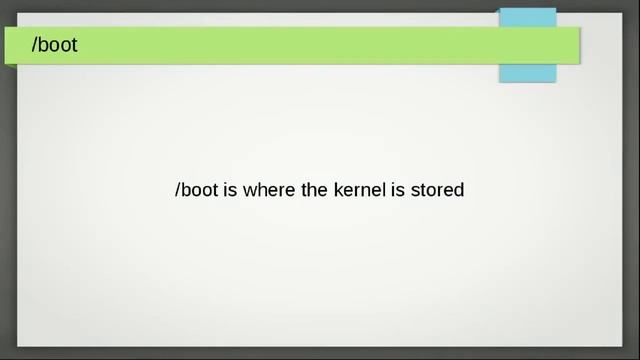 Learn Linux: Become An Unix Master - System Hierarchy смотреть онлайн