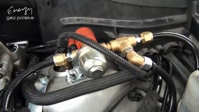 Montaż LPG Jeep Grand Cherokee z 5.7 HEMI 2012r w Energy Gaz Polska na gaz BRC SQ P&D смотреть онлайн