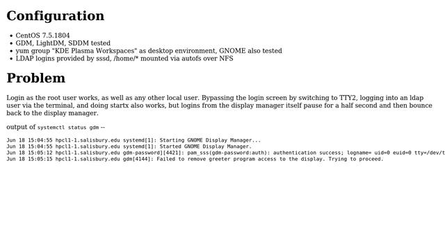 DevOps & SysAdmins: LDAP user can log in from tty but not login manager смотреть онлайн