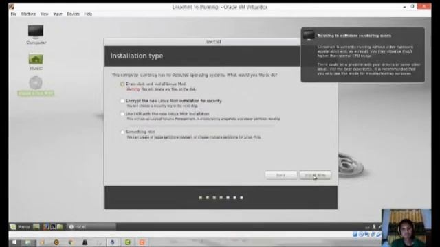 Installasi Linux Mint 16 cinamon 32 bit смотреть онлайн