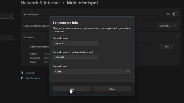 How to create Wireless Mobile Hotspot in Windows 11 смотреть онлайн
