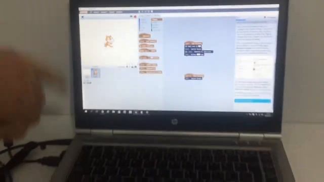 Scratch 2.0 + TuşYarat + Lego WeDo 2.0 смотреть онлайн