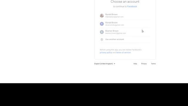 Facebook to Google Photos in seconds ( 2021) смотреть онлайн