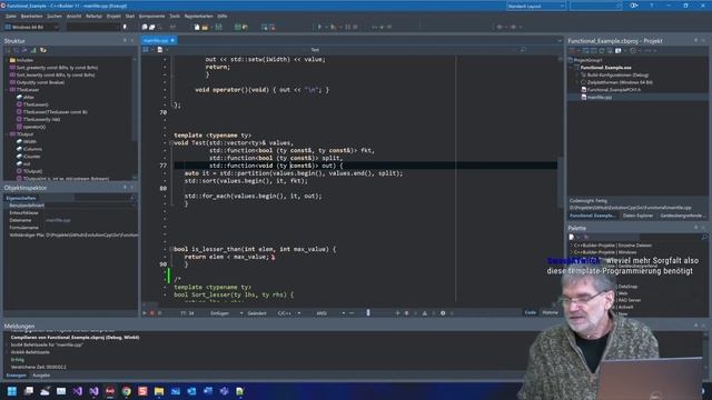 Evolution von C++ (Twitch Stream vom 06.02.2023) #programming #cpp #cplusplus #teaching смотреть онлайн