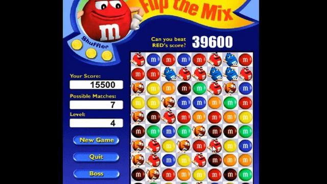 M&M's Flip the Mix (Windows game 2002) смотреть онлайн