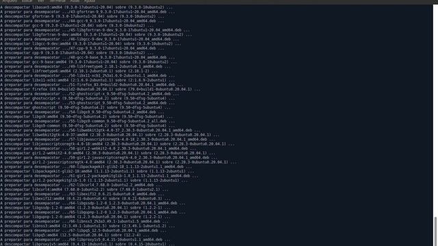 Atualizando e instalando Neofetch no Ubuntu. смотреть онлайн
