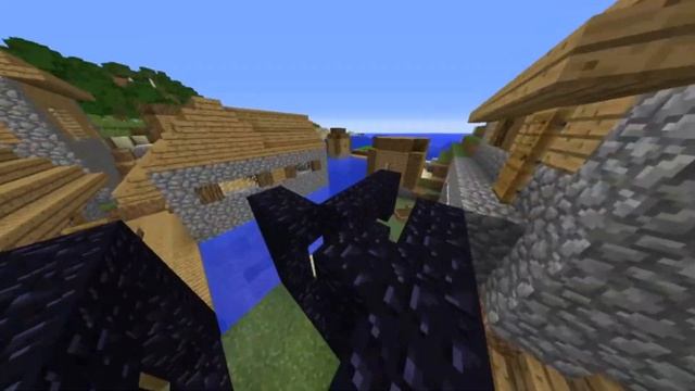 ПОХОЖДЕНИЯ В МАЙНКРАФТ!!!! (с другом) minecraft 1.12.2 -тупа фарм обсидиана смотреть онлайн