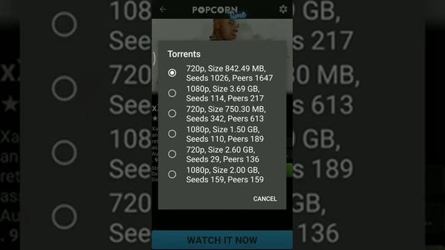 Popcorn time app review in telugu.. смотреть онлайн