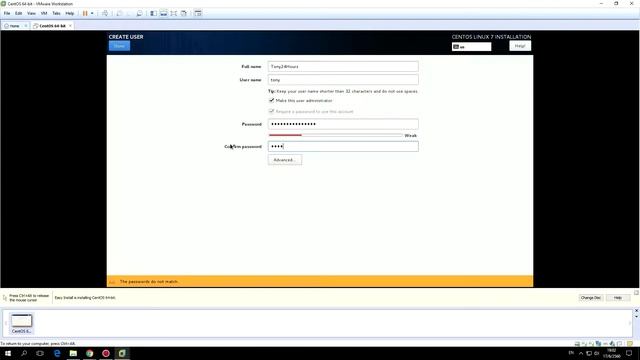 VMwere ลง CentOS 7 BY Tony24H CH смотреть онлайн