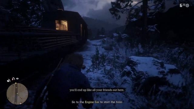 Where finally out of the snow | Red Dead Redemption 2 pt.4 смотреть онлайн