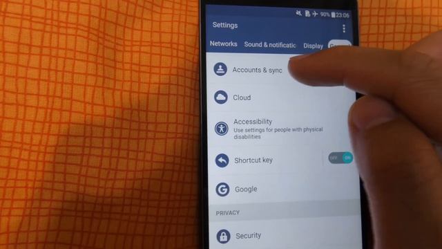 How to remove a Google Account from an Android phone (LG G3) смотреть онлайн