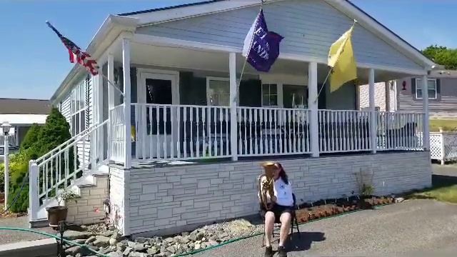 Taps Across America 2022 - Sheila McFadyen - Plymouth, MA, USA смотреть онлайн