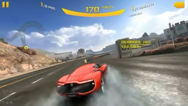 Descargar Asphalt 8 v2.2.1a [Dinero ilimitado] | A смотреть онлайн