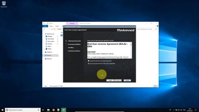 Movicon WebHMI, How to install the WebHMI windows client смотреть онлайн