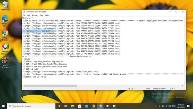 how to activate windows 10 смотреть онлайн