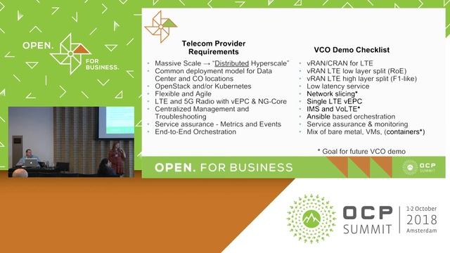 OCPREG18 - An Open Approach Virtualizing the CO for Mobile Services смотреть онлайн