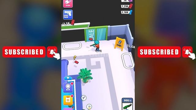 Walker Attack New Android Gameplay EPIC #3  #walkerattack #androidgames #btgames #shootinggames