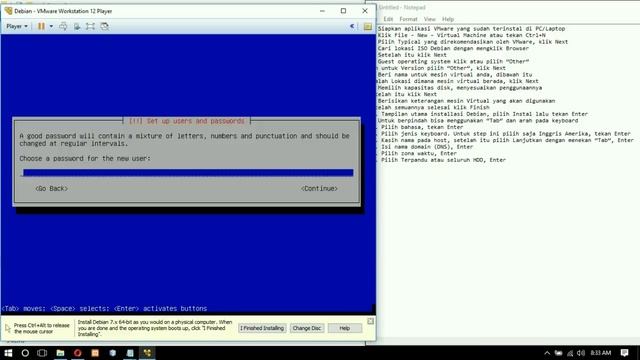 cara instal debian ke VMware смотреть онлайн