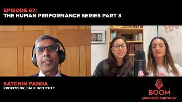 BOOM Episode 67: The Human Performance Series Part 3 with Satchin Panda смотреть онлайн