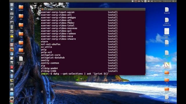 some Linux terminal output manipulation fun смотреть онлайн