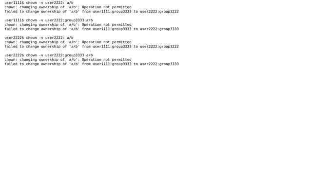 Unix & Linux: chown: taking ownership from other users (2 Solutions!!) смотреть онлайн