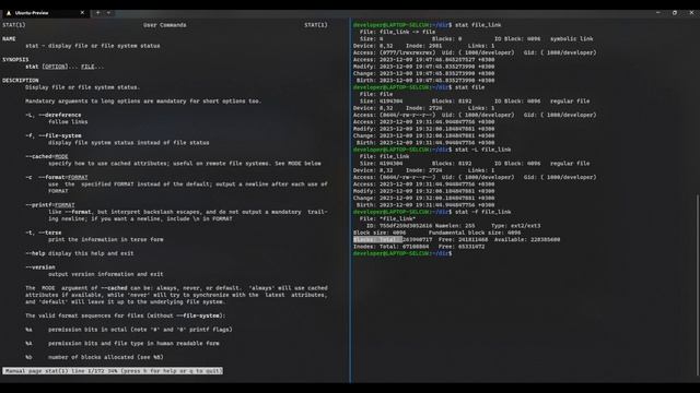 Linux Komut Satırı - 12 - stat смотреть онлайн