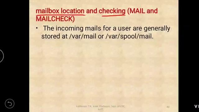 Environment variables and . profile смотреть онлайн