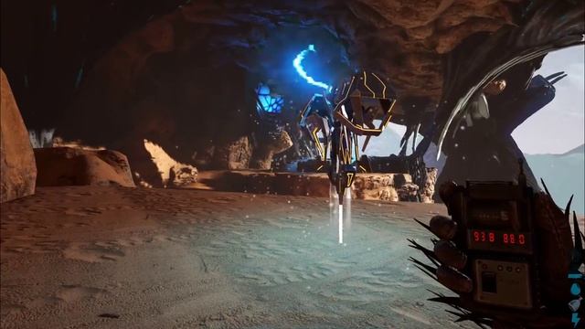 Desert Titan cave Artifact of Chaos Extinction part II / ARK Survival Evolved смотреть онлайн