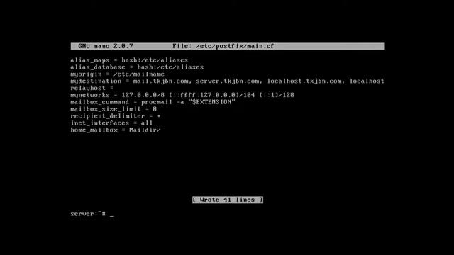 Configurasi Mail Server Di Debian 5 смотреть онлайн