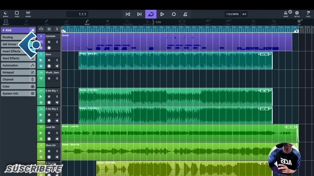 cubasis 3 mezcla y mastering смотреть онлайн
