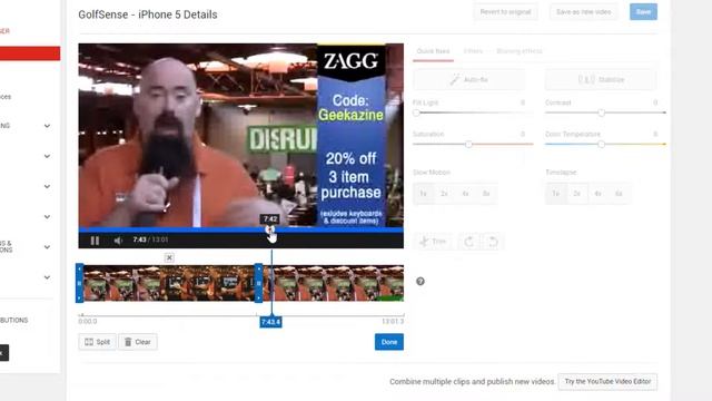 NEW VIDEO AVAILABLE: Remove Sponsor Info from Old Youtube Videos смотреть онлайн