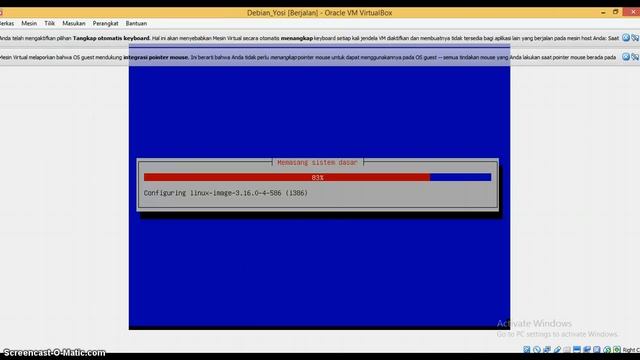 Cara menginstall debian 8.5 32 BIT смотреть онлайн