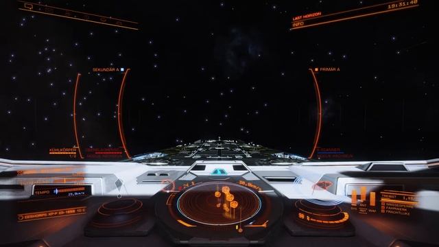 Elite Dangerous #467 - Bio-Signale beim A-Überriesen - (Linux / Steamplay) смотреть онлайн