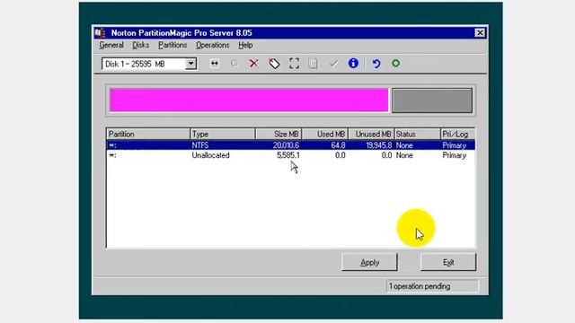hiren boot cd การแบ่งพาติชั่นด้วย Norton partition magic pro смотреть онлайн