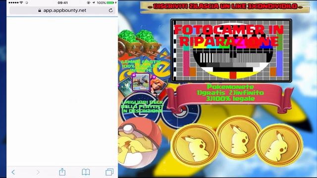 COME AVERE POKEMONETE INFINITE GRATIS SU POKEMON GO 100% LEGALE - ANDROID E IOS смотреть онлайн