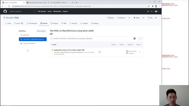 GitHub Actions: Migrating from Travis CI смотреть онлайн
