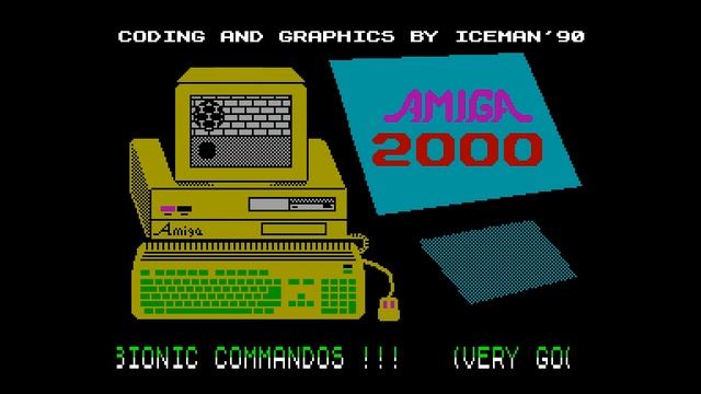 Amiga 2000 - Iceman [#zx spectrum AY Music Demo] смотреть онлайн