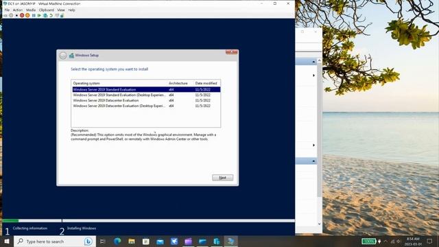 Complete Windows Server 2019 installation Step by step смотреть онлайн
