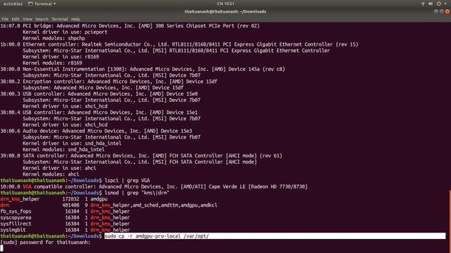 How To Upgrade Driver AMD Radeon on Ubuntu 1804 смотреть онлайн