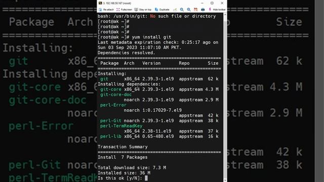 The Installation of GIT | Linux | Centos | RHEL | Tutorials #howto смотреть онлайн