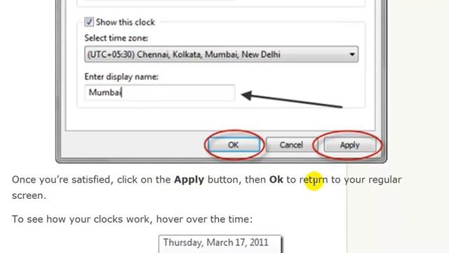 Use Windows 7 Advanced Clock Features смотреть онлайн