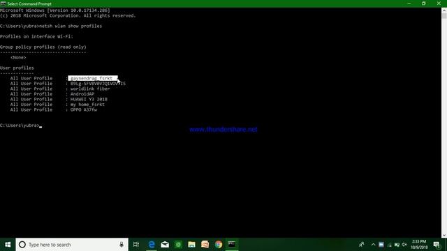 How to see the password of connected wifi through laptop in Nepali смотреть онлайн
