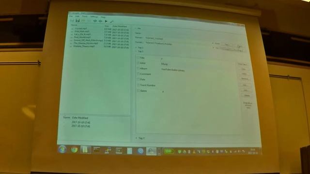 MUUG 1710 - Kid3 ID3 Editor смотреть онлайн
