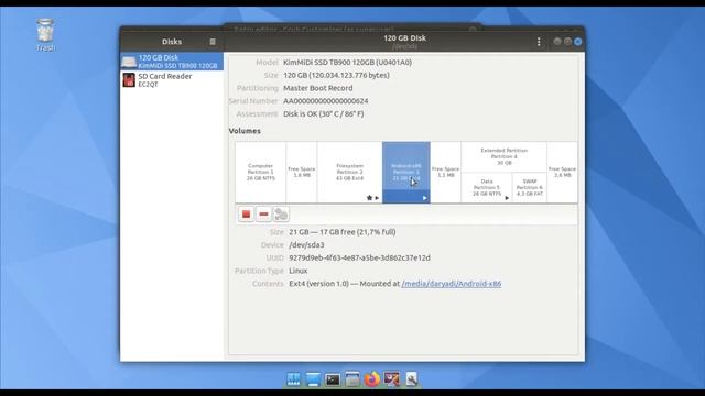 Installing Bliss OS Multiboot with Linux (Ubuntu MATE) & Windows 10 on Dynabook R734/K смотреть онлайн