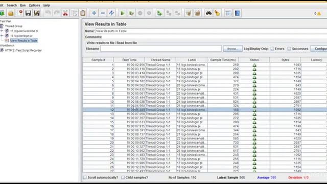Timers usage in Jmeter смотреть онлайн